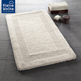 KLEINE WOLKE 德国原装进口浴室吸水地垫纯棉地毯家用双面干脚垫 nature米色 40cm*60cm 1件数