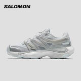 萨洛蒙（Salomon）男女款 城市轻户外舒适透气潮流休闲运动鞋 XT PU.RE ADVANCED 罗兰灰 476047 44 (UK 9.5丨 44)