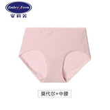 安莉芳Embry candies系列糖果裤女莫代尔中高腰内裤 DEP00158LPK L 