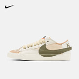 耐克（NIKE）女子运动鞋复古板鞋 BLAZER LOW '77 JUMBO DQ1470-105 35.5