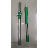 美丽雅绿行星手动旋转拖把配件原装拖把杆子二节杆圆盘拖把头清洗轴 绿行星杆