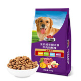 派派狗粮 金毛泰迪哈士奇萨摩耶通用型 成犬粮 500g*1包