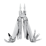 LEATHERMAN莱特曼工具钳海啸SURGE美国多用组合工具钳子多功能家庭户外工具 银色/830165