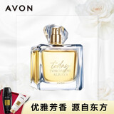 雅芳（AVON）今日兰花香调小黑裙香水50ml女士经典喷雾香水 持久留香 少女清香 今日香水兰花香50ml