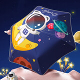 美度儿童雨伞 雨伞儿童折叠雨伞小学生上学专用三折 M3370宇航员