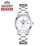 东方（ORIENT）双狮手表女日本机械表时尚小表盘腕表生日礼物送女友FNR1Q005W0