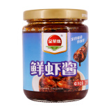 金菜地鲜虾酱微辣 拌饭拌面酱下饭菜调料调味品 220g