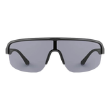 【8成新】POLICE男全框运动风太阳镜眼镜墨镜SPLB47 哑光黑镜片烟色 99 