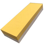 欧冠320-8000目白刚玉双面磨刀石 家用磨刀石油石细磨抛光天然磨刀石 3000/8000目【+底座】