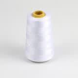 WEDOO 缝纫线家用缝纫机线宝塔线涤纶针线402线手缝线衣服裤子缝补线 漂白