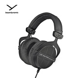 拜雅（beyerdynamic） DT990 PRO 头戴式 专业录音 开放式监听耳机 250欧黑色特别版 【送礼推荐】