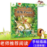 爱德少儿彼得兔和他的朋友们 小猪布兰德 托德先生 彼得兔的故事绘本注音版幼儿一年级彼得兔经典故事全集 坏兔子的故事