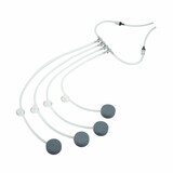 俪鱼（LIYU）氧气泵用高温烧结气饼气盘水族箱鱼缸气泡石气盘石 增氧泵配件 4cm气盘*4组配件套装