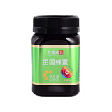 等蜂来年货礼盒无添加自然成熟一级田园百花蜂蜜500g一斤装真.国货之光 田园蜂蜜 500g*1瓶
