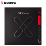 达达里奥（D'Addario） XTC45美国进口古典吉他琴弦 尼龙高碳钢涂层套弦 标准张力