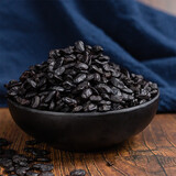 酷唷浏阳豆豉500克湖南特产农家原味干豆豉蒸鱼炒菜下饭菜调味品调料 浏阳豆豉干500克