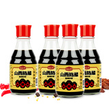 福益德山西陈醋手工纯粮酿造 酸度5度 山西特产纯粮酿造食醋 160mL 山西陈醋桌上瓶160ml*4瓶装