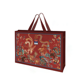 富安娜家纺 结婚四件套送礼手提袋礼袋 婚庆礼袋 56x11x36cm