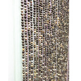 般晓（BANXIAO）草珠门帘草珠子门帘草珠帘子草珠子帘子草珠帘 防蚊蝇夏季 1.2厘米间距遮挡苍蝇