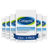 CETAPHIL丝塔芙温和洁面皂 适合干皮和敏感皮 温和清洁 127g*6块