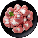 正大 鸡肉生鲜 健康  健身餐 轻食代餐  烧烤 露营  烧烤食材 鸡胗500g*2袋 共2斤