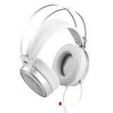 联想（Lenovo）拯救者StarY360 USB7.1声道游戏耳机头戴式有线电脑电竞耳机耳麦 带线控 适配三角洲FPS吃鸡 白色