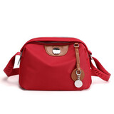 畅印尼龙贝壳包女防泼水单肩斜挎包时尚百搭休闲日常通勤上班包单肩包