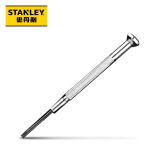 史丹利（Stanley）螺丝刀6件套装 金属精密螺丝批头 精修螺丝刀 多功能拆机工具 家用五金手动工具66-039