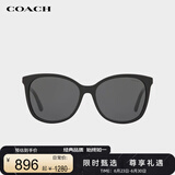 COACH【官方正品】太阳镜摩登潮流方形全框墨镜0HC8271U50028757