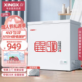 星星（XINGX） 219升 商用家用单温单箱低霜除菌冰柜 冷藏冷冻转换冷柜 顶开门冰箱 BD/BC-219E