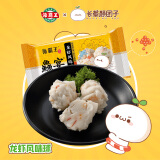 海霸王 鱻宴 墨鱼小香肠 125g 火锅食材 烧烤食材