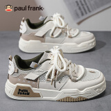 大嘴猴（paul frank）休闲鞋男低帮板鞋女情侣款透气网面鞋 2001 米卡(网面款) 41