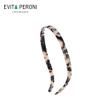 依慧达（Evita Peroni ）【明星同款】眼镜发箍洗脸头箍女发卡时尚头饰生日礼物送女友老婆 琥珀色