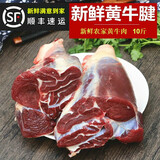 优杜莱牛腱子  新鲜生牛肉 原切牛腱肉  黄牛肉现杀土牛肉牛排新鲜牛肉 牛腱子10斤