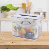乐扣乐扣（LOCK&LOCK） 保鲜盒家用大容量塑料收纳盒密封防潮干货储存盒 9.6L HPL885