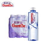 景田 百岁山 饮用天然矿泉水 348ml*6瓶 塑包装