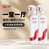 冰虫光触媒除甲醛喷剂 浙大冰虫去甲醛清除剂新房装修家具净化除味 两瓶装