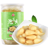 川珍 泡藠头500g 新鲜藠头腌制酸辣泡荞头藠头 泡菜腌菜下饭配粥
