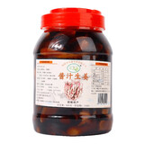 木之馨铜陵生姜腌制新鲜糖醋生姜片醋泡嫩仔姜芽酱泡菜酱汁白姜安徽特产 酱汁姜