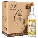 台岛高粱酒粮食酒白酒600ml 浓香型 45度 600mL 6瓶