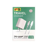 Apple苹果原装数据线PD快充线原装20W充电器苹果原装配件二手充电器（无包装）95新 Ips适用于苹果手机平板20W PD快充套装