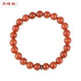 石头记（istone）南红玛瑙手串玛瑙手链南红手串珠子手链新中式生日礼物送女友 A款8mm-204702222