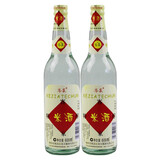 客家米酒广东梅州高度纯粮食瓶装米香型白酒浸泡水果酒药材酒散大胶桶 38度 600mL 2瓶 客家米酒*米香