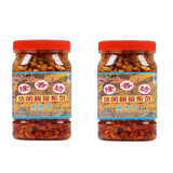 鄂汉隆香坊 武汉特产隆香坊麻辣丁 麻辣萝卜干 下饭菜酱菜开味咸菜 2瓶*500g