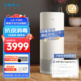 LIFAair【卫健委消杀备案】芬兰空气净化器家用等离子体空气消毒机除菌过敏源H1N1除TVOC甲醛卧室母婴专用 LA-Y300 款白色