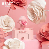 野兽派（THE BEAST）比心告白兔 永生花玫瑰花礼盒生日情人节礼物