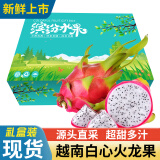 鲜福林越南白心火龙果 进口热带新鲜水果健康轻食 5斤大果礼盒装