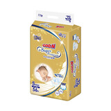 大王（GOO.N）光羽系列婴儿宝宝尿不湿纸尿裤/拉拉裤 羽感轻薄透气 S 66片 纸尿裤【4~8kg】