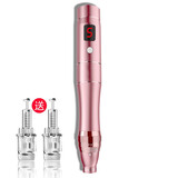 YISUER 纳米电动微针导入仪器微晶家用mts中胚精华原液修复祛痘印痘 坑 粉色+2枚头默认圆晶 其它备注