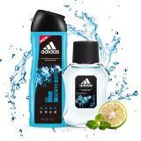 阿迪达斯 （adidas）男士冰点香水沐浴露套装（冰点50ml+冰点400ml）